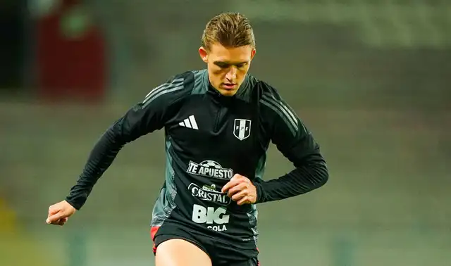 Oliver Sonne, Selección Peruana