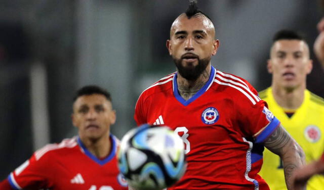 Arturo Vidal, Selección Chilena