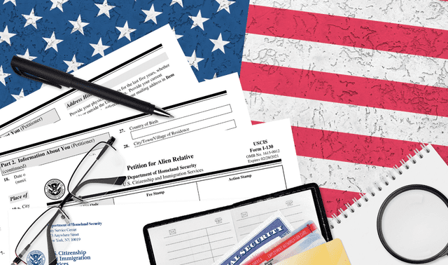 Servicio de Ciudadanía e Inmigración de los Estados Unidos | formularios