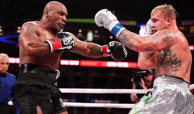 Mike Tyson Jake Paul