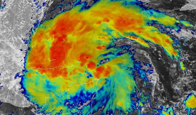 Tormenta tropical Sara