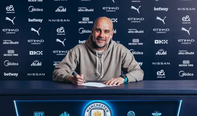Pep Guardiola