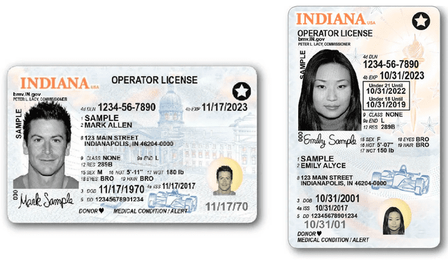 Licencia de conducir REAL ID Licencia de conducir REAL ID