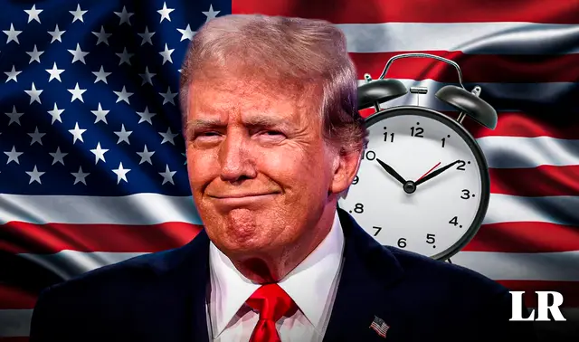 Donald Trump | Horario de verano