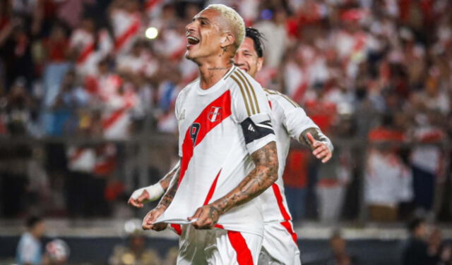 Paolo Guerrero, Selección Peruana