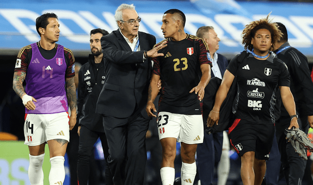 Jorge Fossati, Selección Peruana