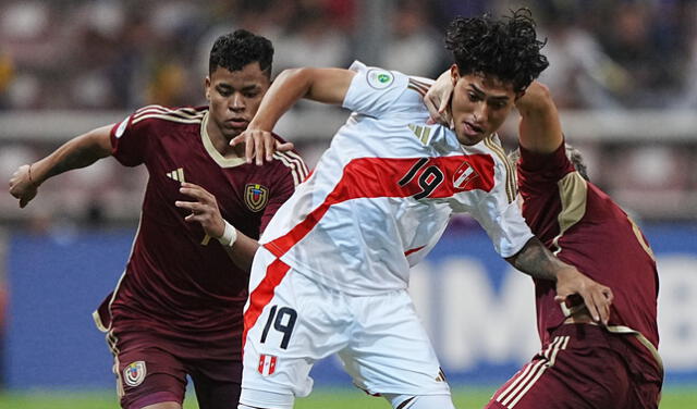 Selección Peruana Sudamericano Sub 20