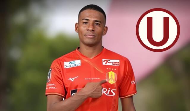 José Carabalí, Universitario de Deportes