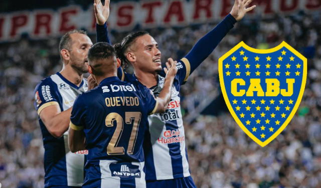Alianza Lima vs Boca Juniors