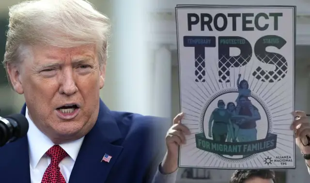 TPS Donald Trump
