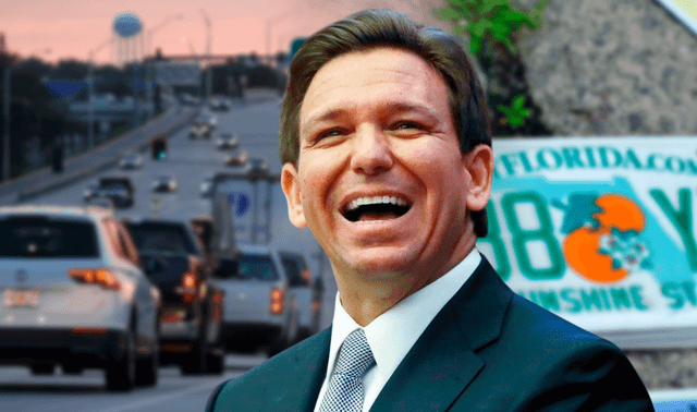 Gobernador de Florida, Ron DeSantis Gobernador de Florida, Ron DeSantis