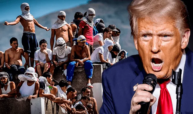 Tren de Aragua Donald Trump
