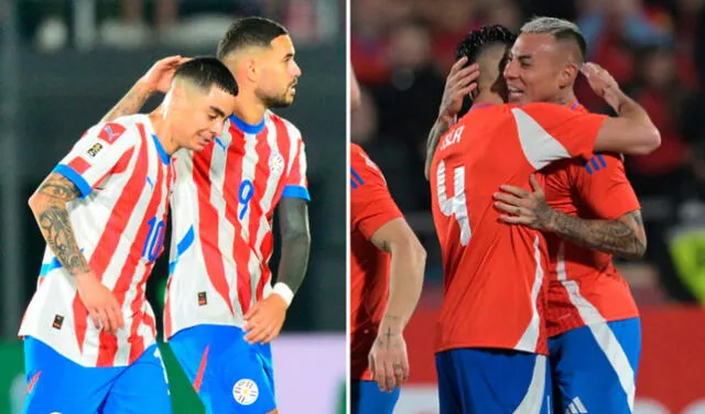 Paraguay vs Chile