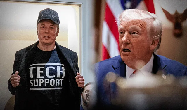 Elon Musk Donald Trump