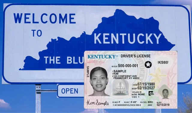 Licencia de conducir en Kentucky Licencia de conducir en Kentucky