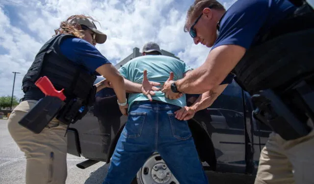 falsos agentes de ICE