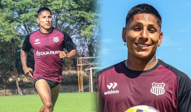 Raúl Ruidíaz, Atlético Grau