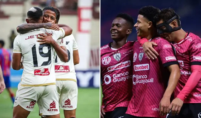 Universitario vs Independiente del Valle