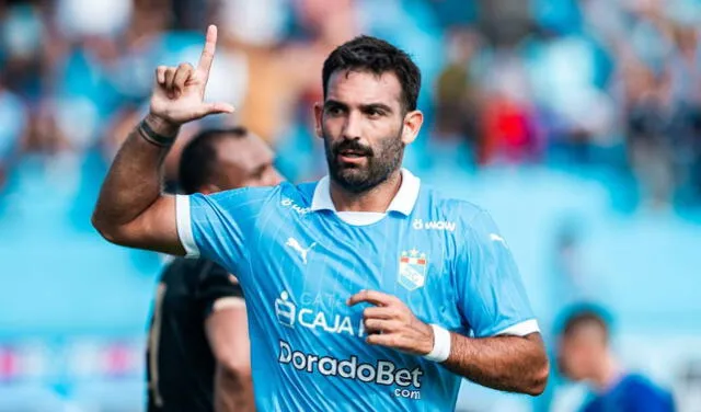 Martín Cauteruccio, Sporting Cristal