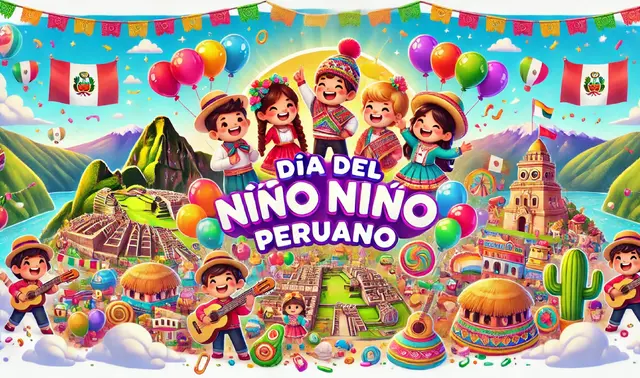 Día del Niño peruano