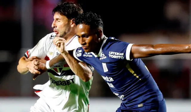 Alianza Lima vs Sao Paulo