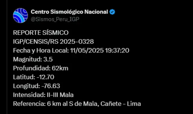 temblor