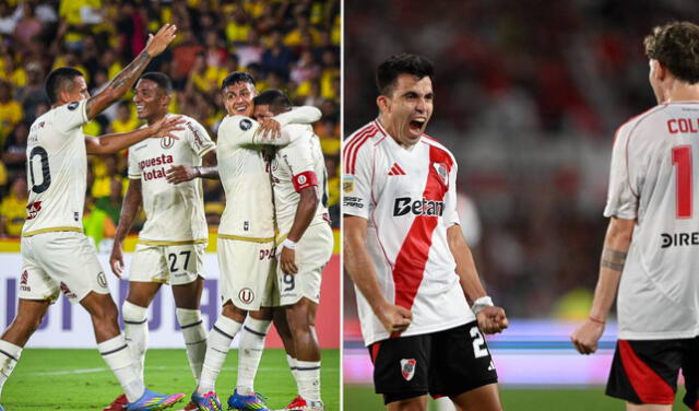Universitario vs River Plate, Copa Libertadores