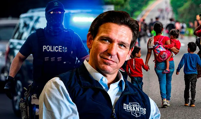 Ron DeSantis Inmigrantes
