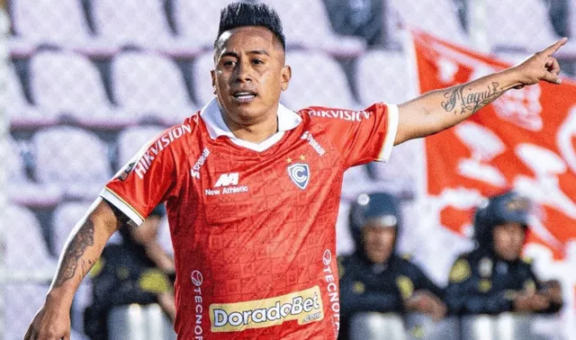  El gran momento que vive Cueva en Cienciano: buena actuación en la Copa Sudamericana y Liga 1    