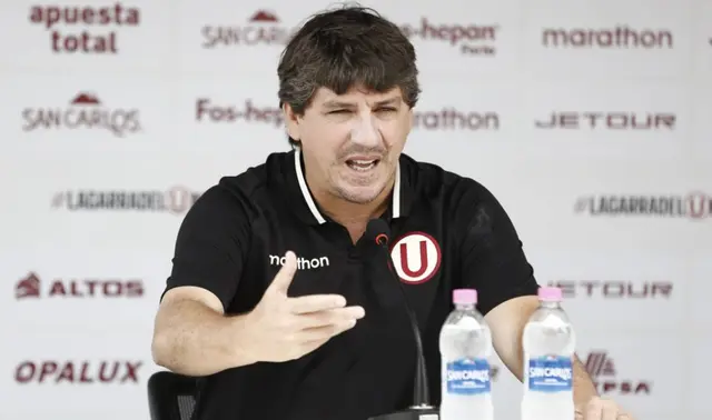 Jean Ferrari, Universitario de Deportes
