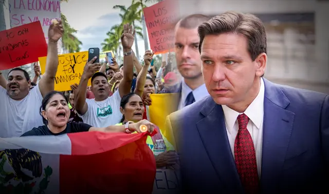 Ron DeSantis Inmigrantes