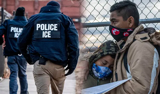 ICE Inmigrantes