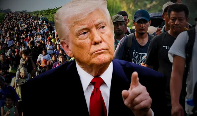 Donald Trump Inmigrantes