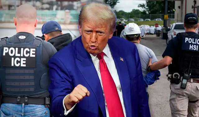 Donald Trump ICE