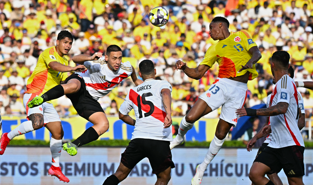 Peru vs Colombia