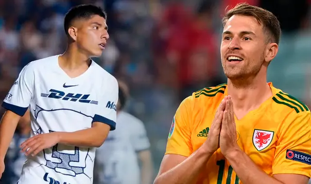 Piero Quispe, Aaron Ramsey Piero Quispe, Aaron Ramsey