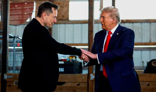 Elon Musk Trump