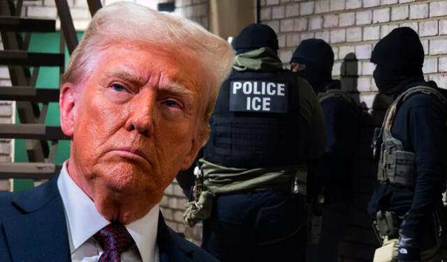 Donald Trump ICE