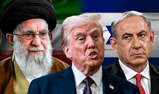 Irán Israel Donald Trump