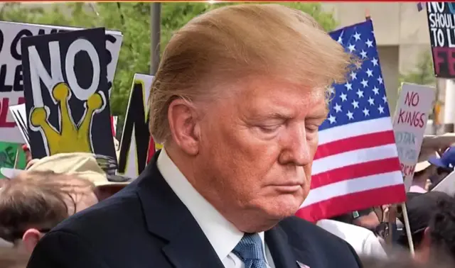 Protestas Donald Trump