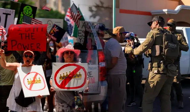 Protestas Donald Trump