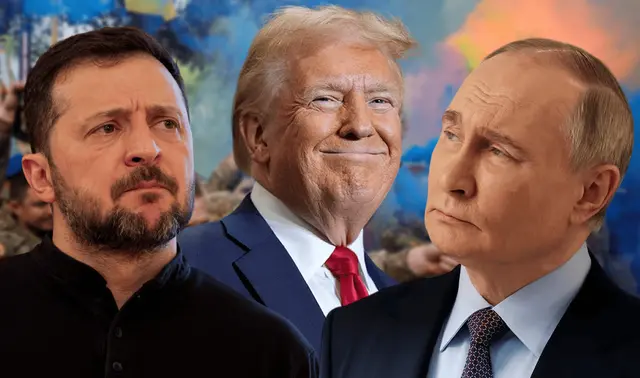 Trump y Putin