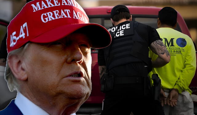 ICE Donald Trump