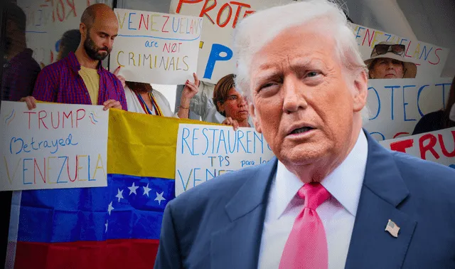 Inmigrantes venezolanos