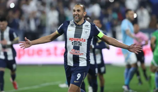 Hernán Barcos, Alianza Lima