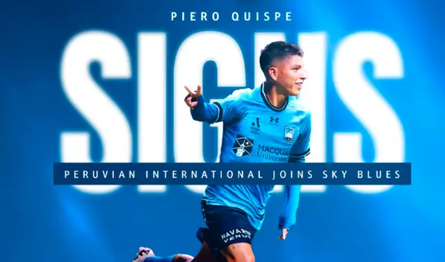 Piero Quispe, Sydney FC