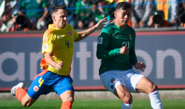 Colombia vs. Bolivia, Eliminatorias 2026