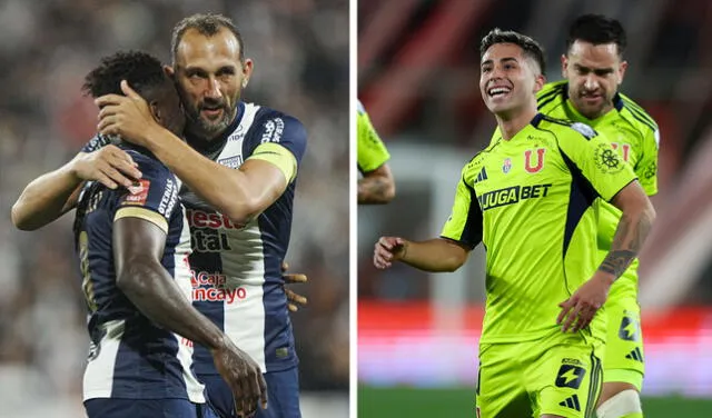 Alianza Lima vs U de Chile