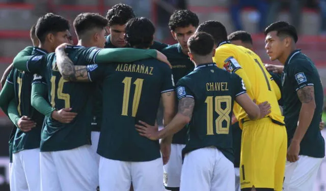 Selección Boliviana
