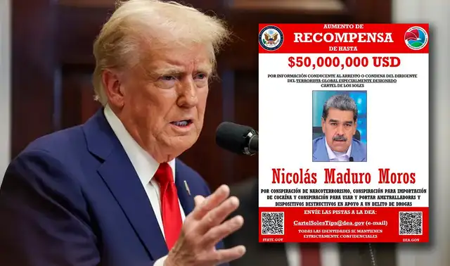 Donald Trump Nicolás Maduro